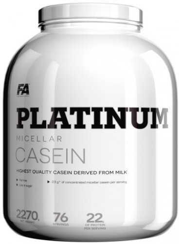 Fitness Authority Platinum Micellar Casein
 1600 g malina