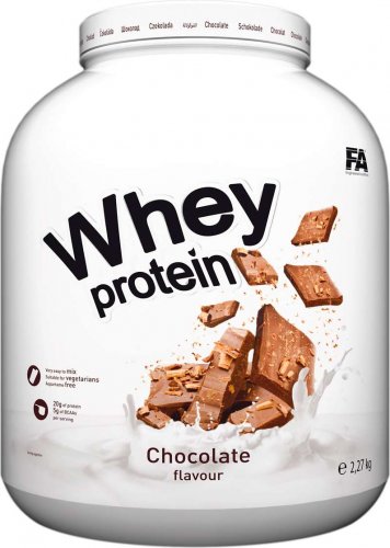 Fitness Authority Whey Protein 2270 g banán