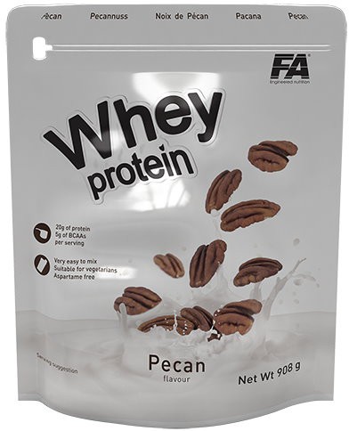 Fitness Authority Whey Protein 908 arašídové
 máslo