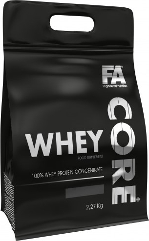 Fitness Authority Whey Core 2270 g banán - broskev