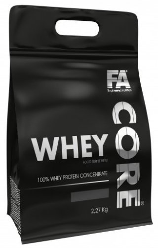 Fitness Authority Whey Core 2270 g bílá
  čokoláda - kokos