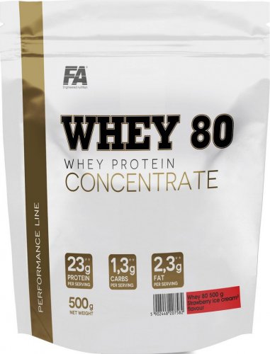 Fitness Authority Whey Protein 80 500 g cookies & cream