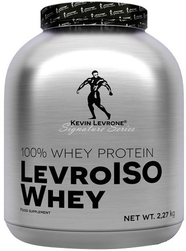 Kevin Levrone Levro ISO Whey 2270 g
 vanilka