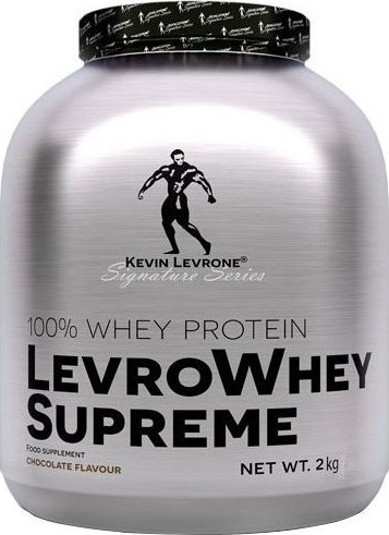 Kevin Levrone LevroWhey Supreme 2000 g citronový cheesecake