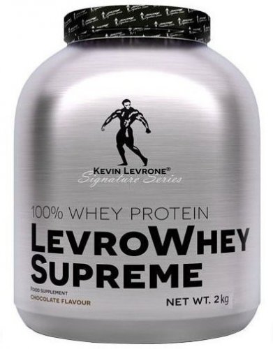 Kevin Levrone LevroWhey Supreme 2000 g
 čokoláda - brusinka
