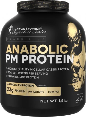 Kevin Levrone Anabolic PM Protein 1500 g bílá čokoláda - brusinka