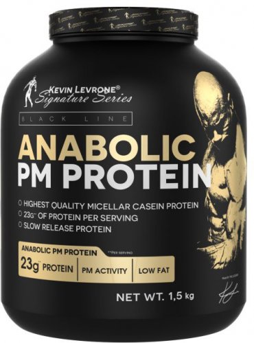 Kevin Levrone Anabolic PM Protein 1500 g káva
  - frapé