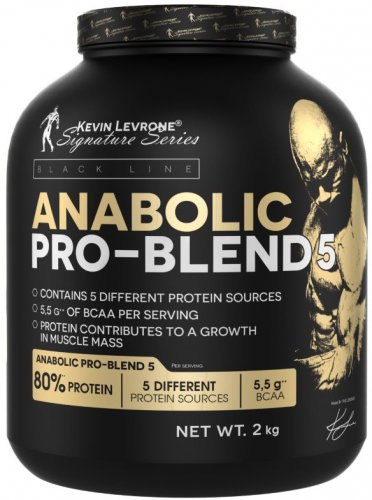 Kevin Levrone Anabolic Pro-Blend 5 2000 g
 malina