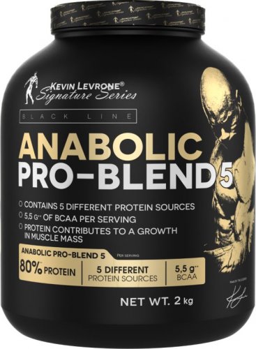 Kevin Levrone Anabolic Pro-Blend 5 2000 g vanilka