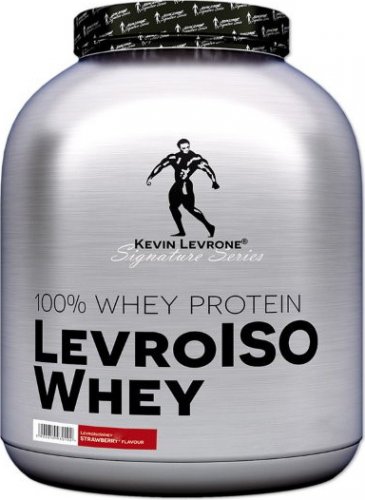 Kevin Levrone Levro ISO Whey 2000 g bílá čokoláda - brusinka