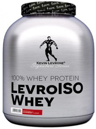 Kevin Levrone Levro ISO Whey 2000 g káva -
 frapé