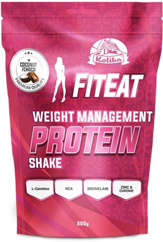 Koliba FitEat Women Protein Shake 500 g
 borůvka