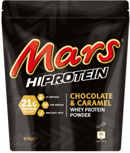 Mars HiProtein Powder 875 g čokoláda -
 karamel