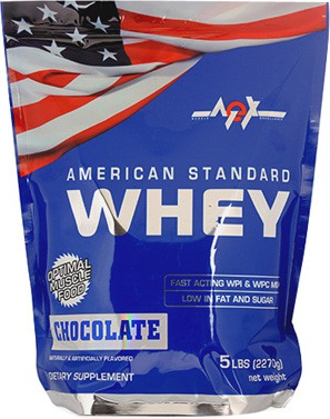 Mex Nutrition Whey American Standard 2270 g vanilka
