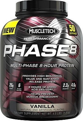 MuscleTech Phase 8 2090 g jahoda