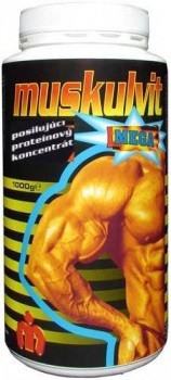 Muskulvit Mega 900 g banán