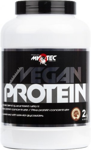 MyoTec Vegan Protein 2000 g maracuja -
 pomeranč