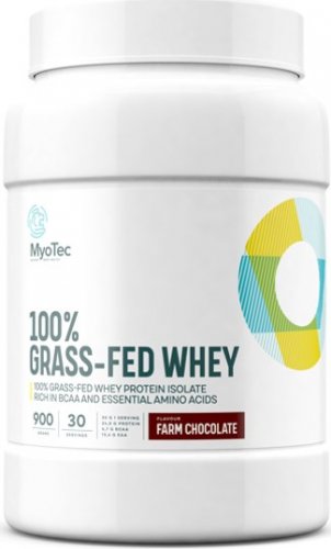MyoTec 100% Grass Fed Whey 900 g čokoláda