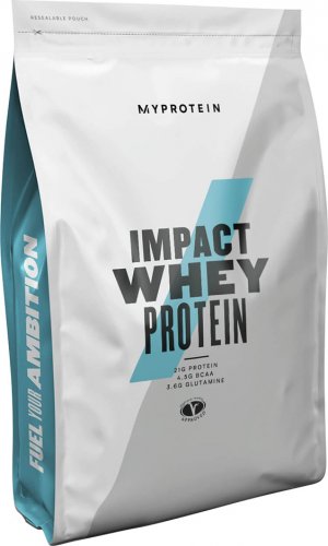 MyProtein Impact Whey Protein 1000 g jahoda