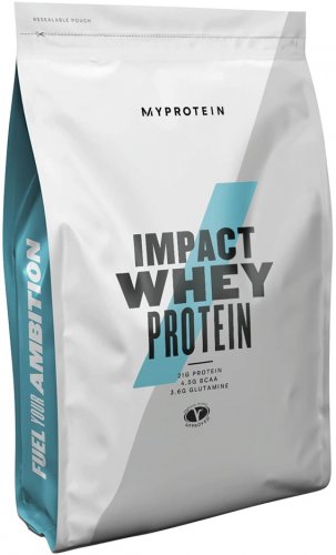 MyProtein Impact Whey Protein 5000 g přírodní
 jahoda