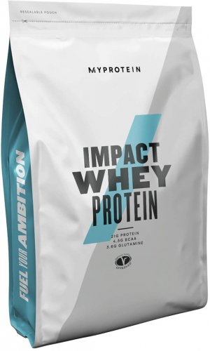 MyProtein Impact Whey Protein 2500 g borůvka
 - malina - stévie