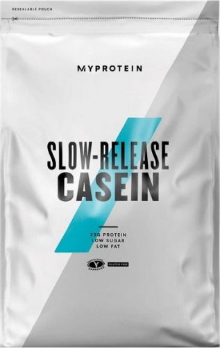 MyProtein Slow-Release Casein Flavoured 1000 g vanilka