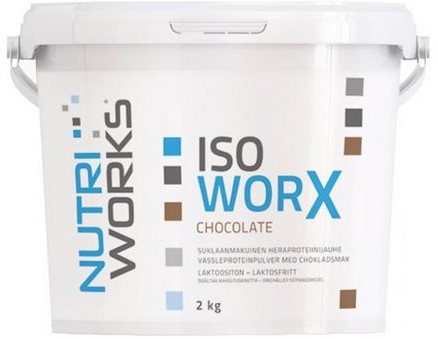 NutriWorks Iso Worx 2000 g
  čokoláda