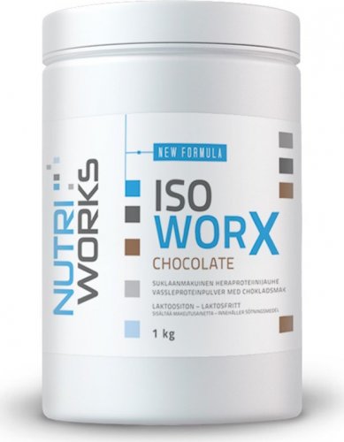 NutriWorks Iso Worx 1000 g bez příchutě
