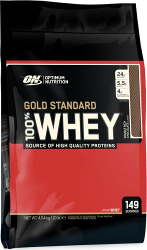 Optimum Nutrition 100% Whey Gold Standard 4530 g jahoda