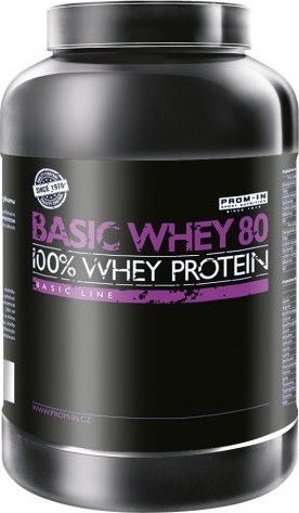 Prom-IN Basic Whey Protein 80 2250 g exotické ovoce