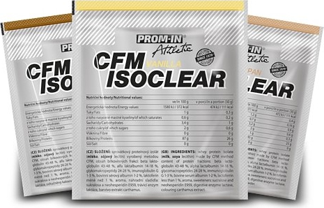 Prom-IN CFM IsoClear 30 g vanilka