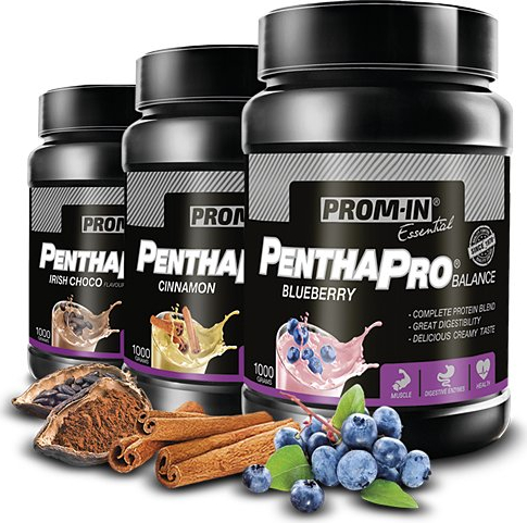 Prom-IN Pentha Pro balance 2250 g borůvka