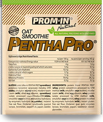Prom-IN Pentha Pro 40 g oat smoothie