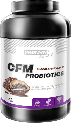Prom-IN CFM Probiotics 2250 g čokoláda