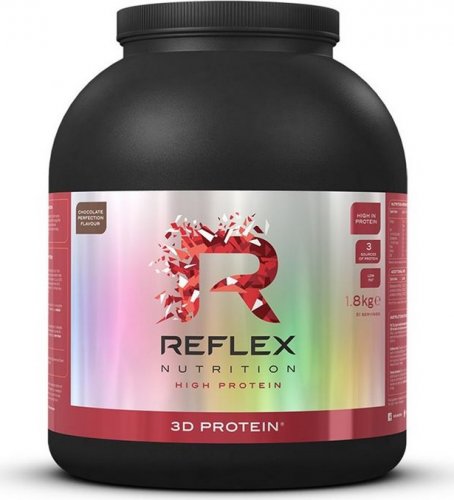 Reflex 3D Protein 1800 g čokoláda
