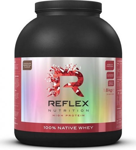 Reflex 100% Native Whey 1800 g čokoláda