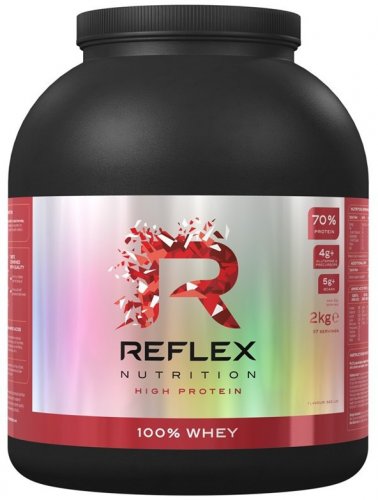 Reflex 100% Whey Protein 2000 g
  jahoda