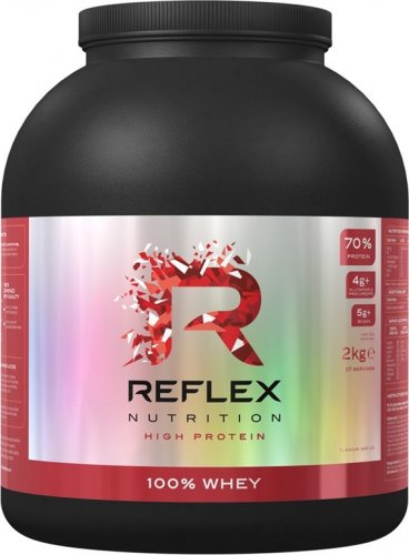 Reflex 100% Whey Protein 2000 g vanilka