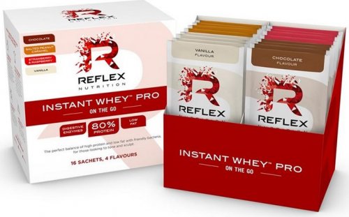 Reflex Instant Whey PRO On the Go 25 g čokoláda