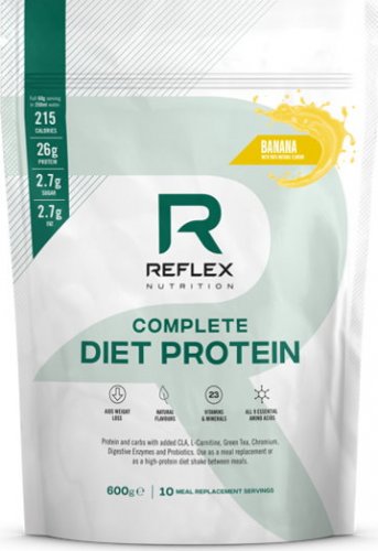 Reflex Complete Diet Protein 600 g čokoláda