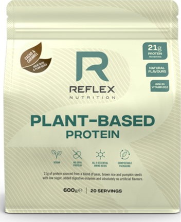 Reflex Plant Based Protein (Rostlinný protein) 600 g lesní plody