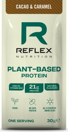 Reflex Plant Based Protein (Rostlinný protein) 30 g kakao - karamel