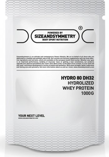 Sizeandsymmetry Hydro DH32 1000 g espresso