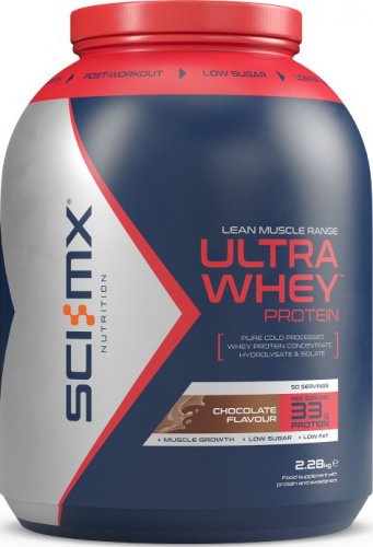 Sci-MX Ultra Whey Protein 2280 g
  vanilka