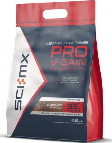 Sci-MX PRO V-Gain Vegan Protein 2200 g
  čokoláda