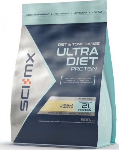 Sci-MX Ultra Diet Protein 900 g
  jahoda
