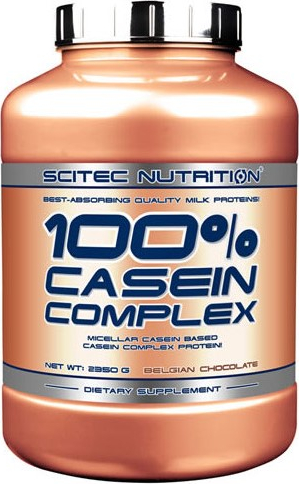 Scitec 100% Casein Complex 2350 g belgická čokoláda