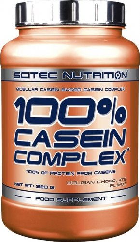 Scitec 100% Casein Complex 920 g ananasový meloun - bílá čoko