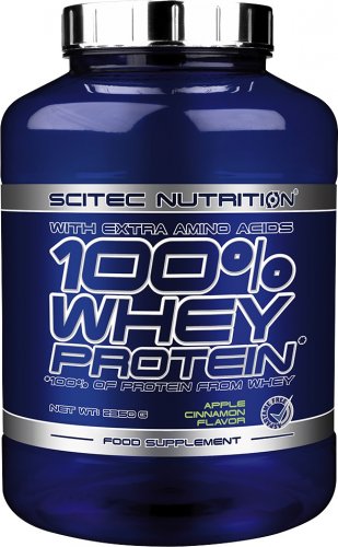 Scitec 100% Whey Protein 2350 g bílá čokoláda