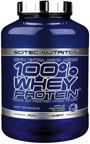 Scitec 100% Whey Protein 2350 g rocky
  road